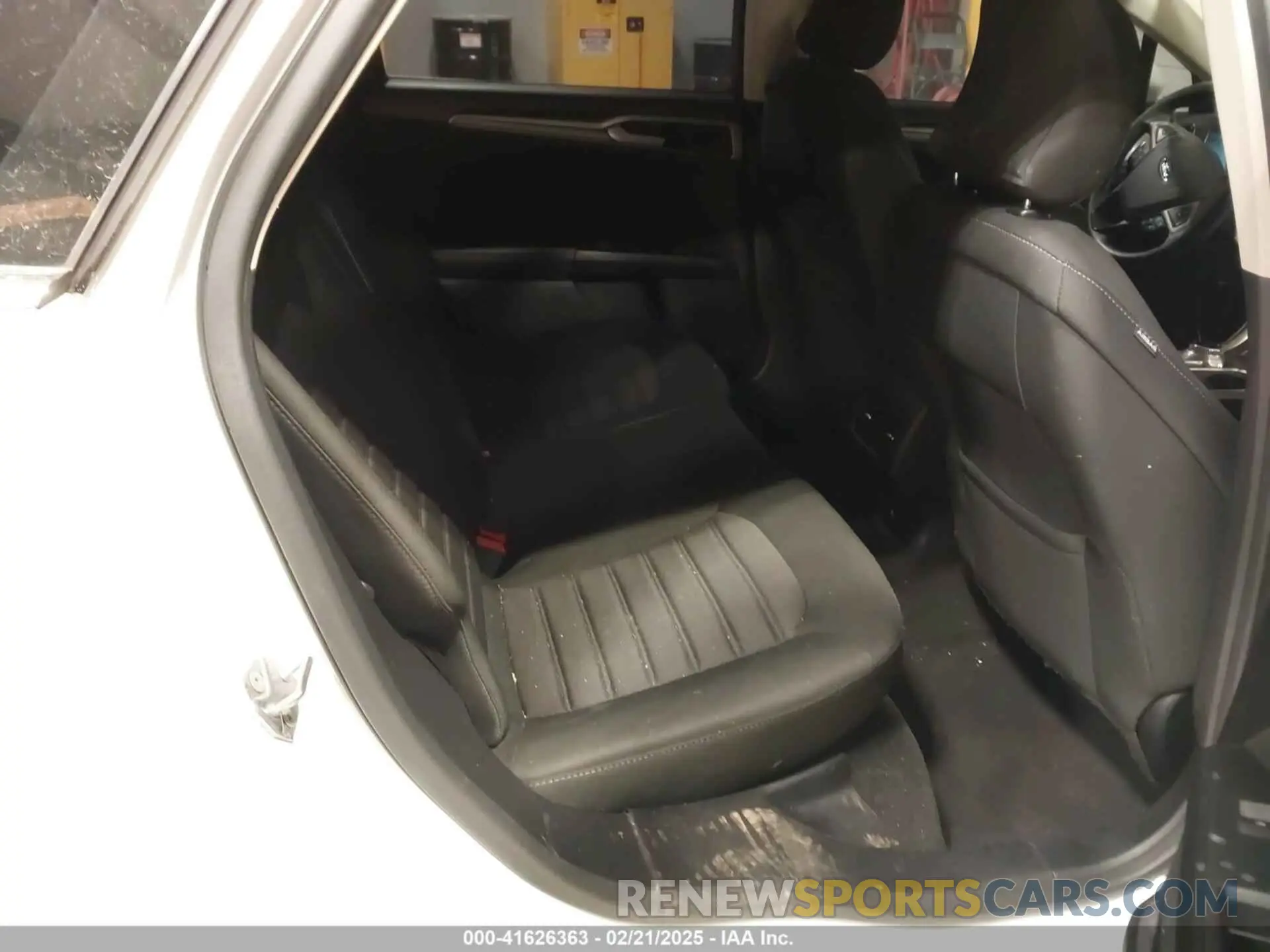 8 fotografías del automóvil dañado 3FA6P0HD2KR276587 FORD FUSION 2019