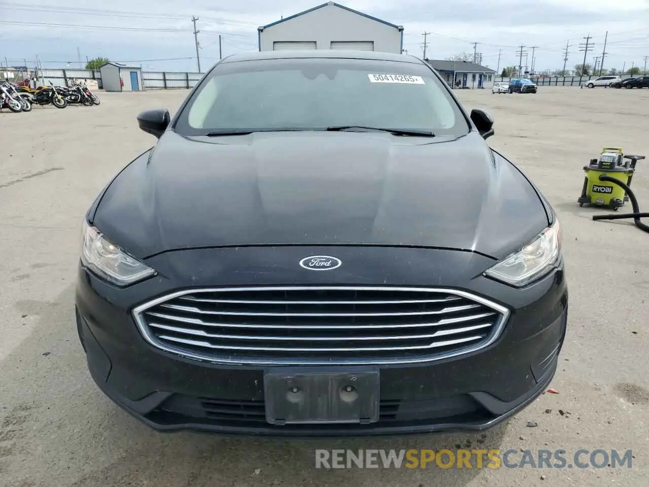 5 fotografías del automóvil dañado 3FA6P0HD2KR284785 FORD FUSION 2019