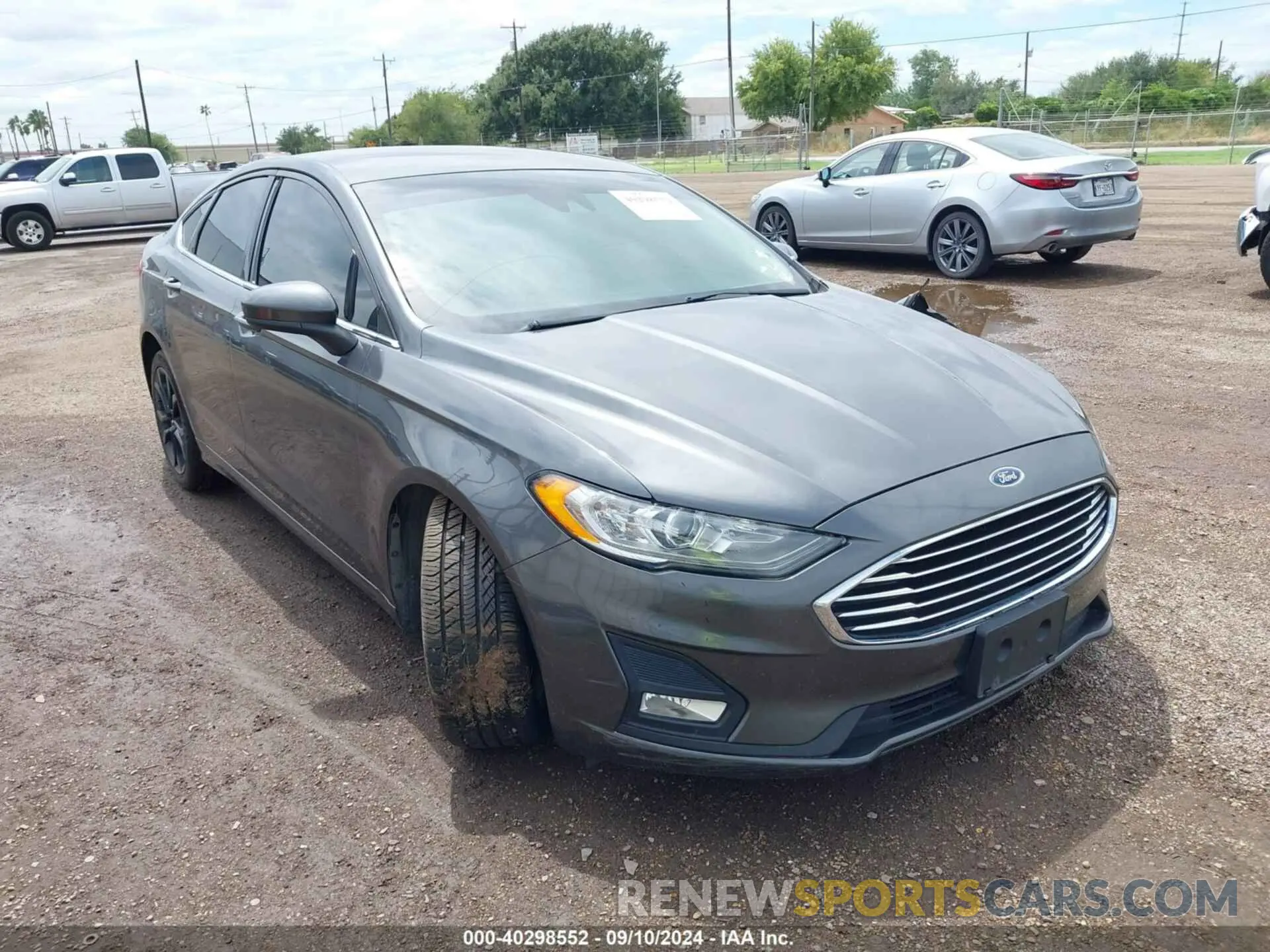 1 fotografías del automóvil dañado 3FA6P0HD3KR171749 FORD FUSION 2019