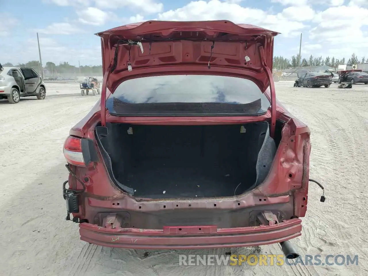 6 fotografías del automóvil dañado 3FA6P0HD3KR213658 FORD FUSION 2019