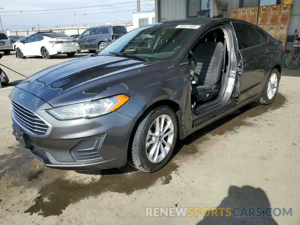 1 fotografías del automóvil dañado 3FA6P0HD3KR216351 FORD FUSION 2019