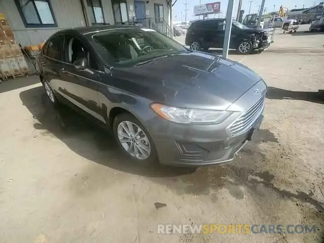 11 fotografías del automóvil dañado 3FA6P0HD3KR216351 FORD FUSION 2019