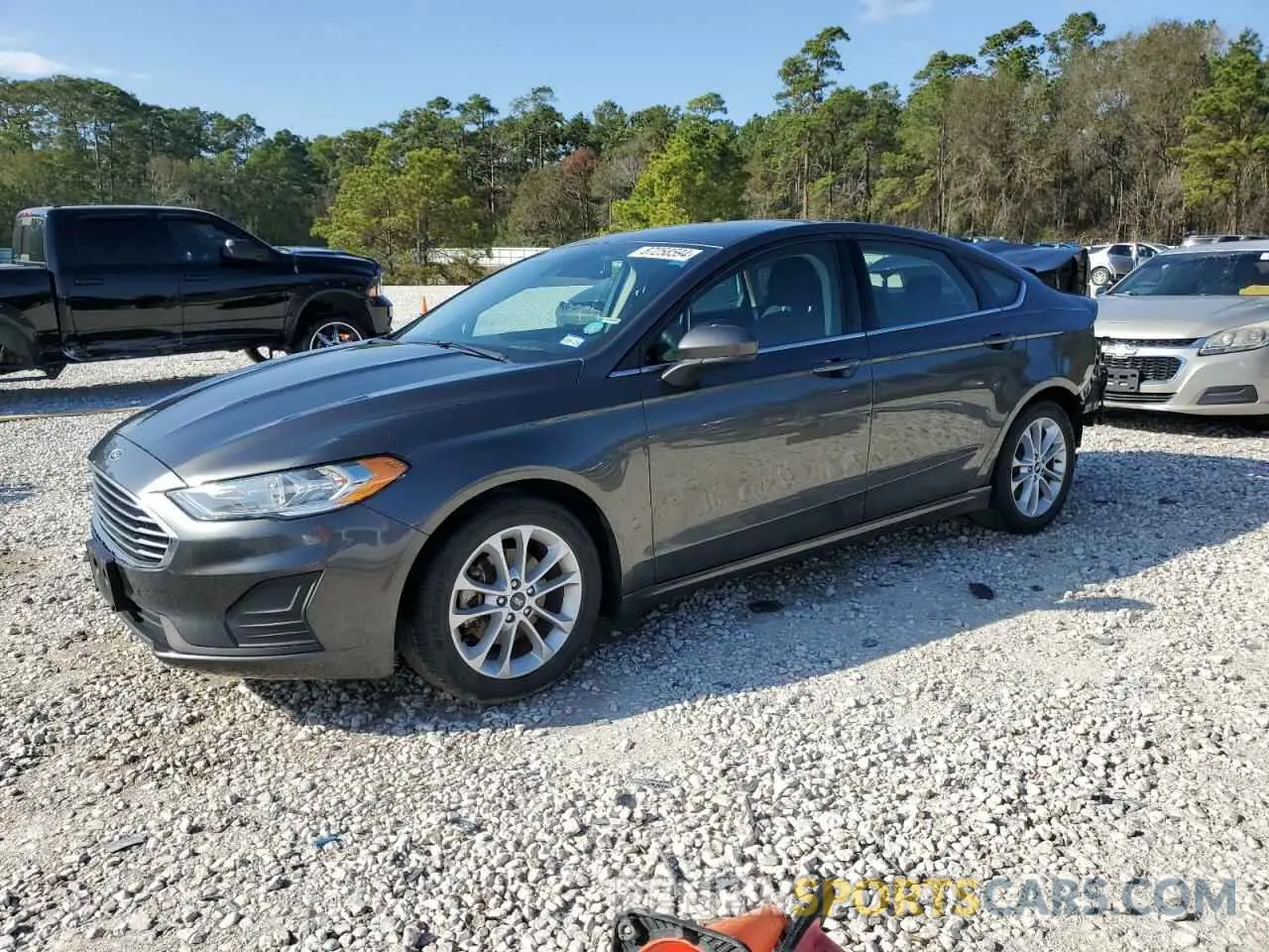 1 fotografías del automóvil dañado 3FA6P0HD3KR231514 FORD FUSION 2019