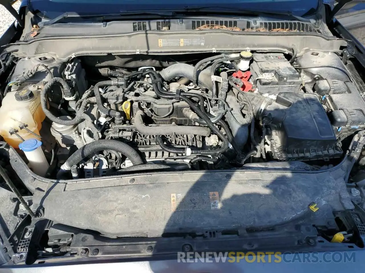 11 fotografías del automóvil dañado 3FA6P0HD3KR231514 FORD FUSION 2019