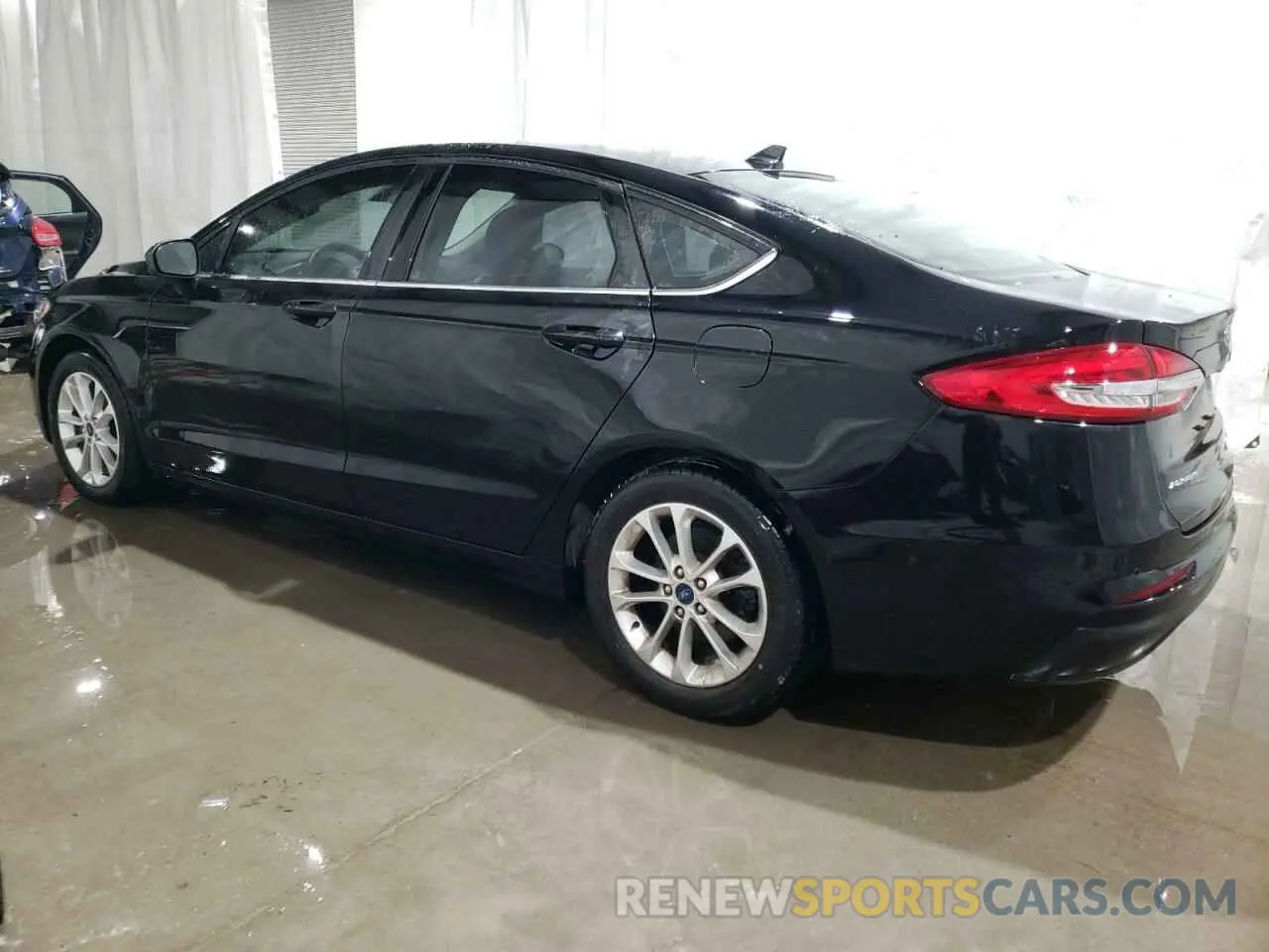 2 fotografías del automóvil dañado 3FA6P0HD3KR248376 FORD FUSION 2019