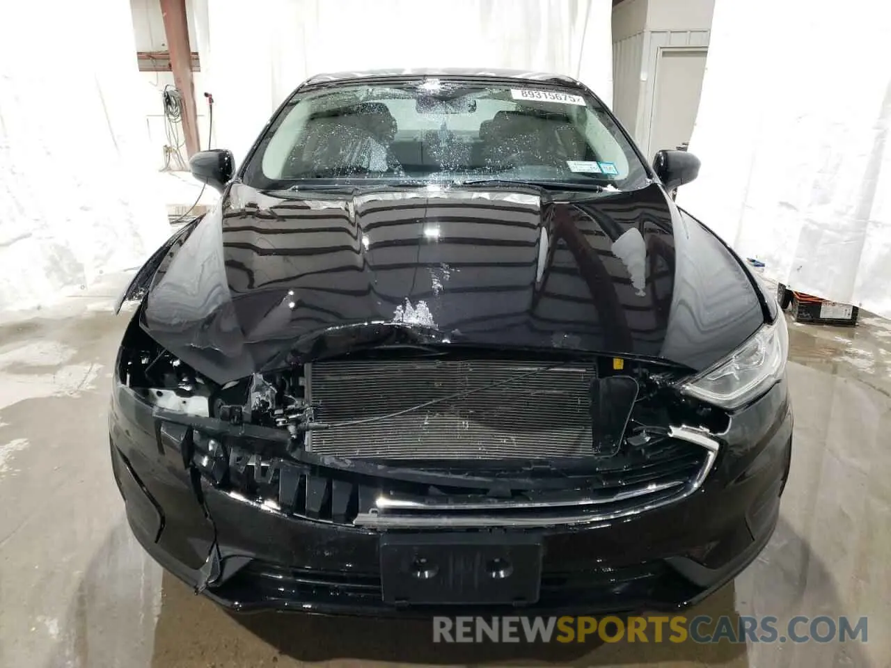 5 fotografías del automóvil dañado 3FA6P0HD3KR248376 FORD FUSION 2019
