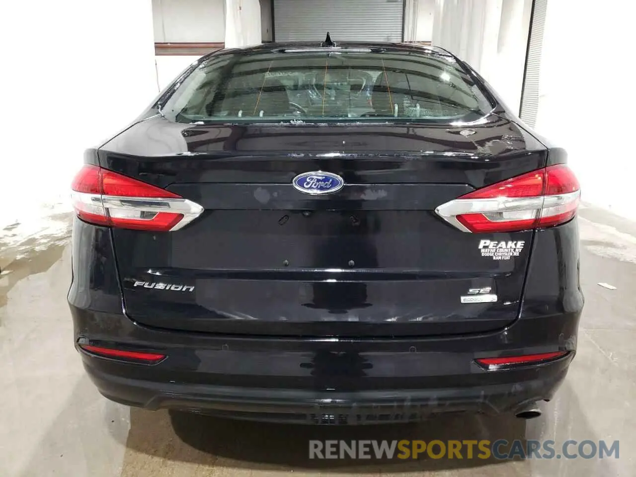 6 fotografías del automóvil dañado 3FA6P0HD3KR248376 FORD FUSION 2019