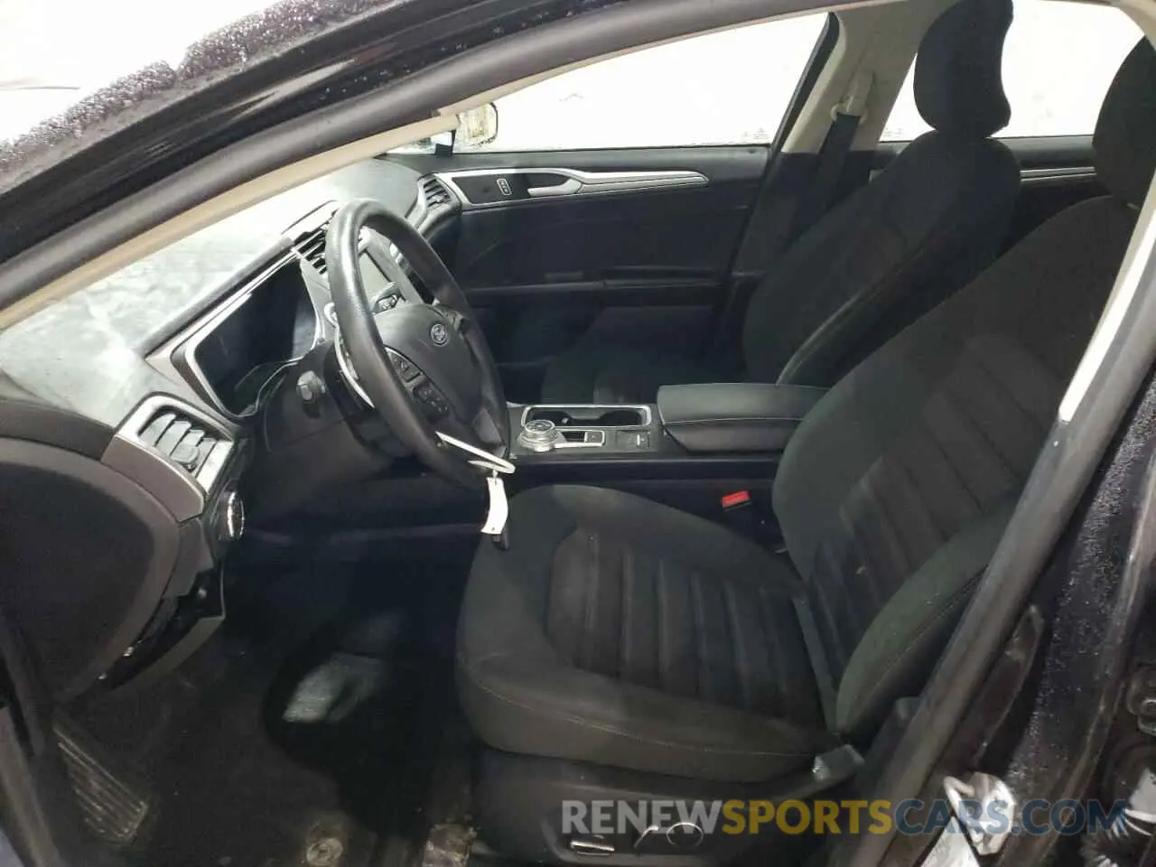 7 fotografías del automóvil dañado 3FA6P0HD3KR248376 FORD FUSION 2019