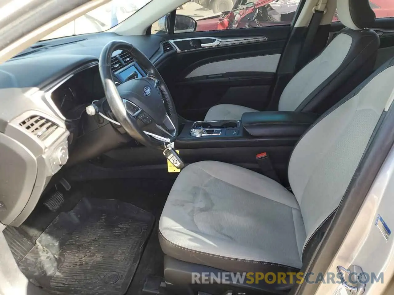 7 fotografías del automóvil dañado 3FA6P0HD3KR251262 FORD FUSION 2019
