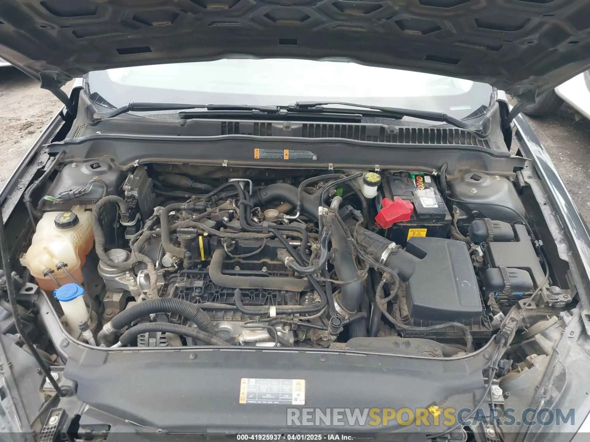 10 fotografías del automóvil dañado 3FA6P0HD3KR284679 FORD FUSION 2019