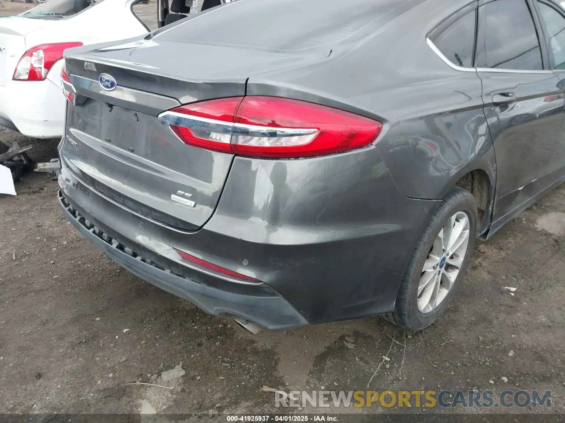 19 fotografías del automóvil dañado 3FA6P0HD3KR284679 FORD FUSION 2019