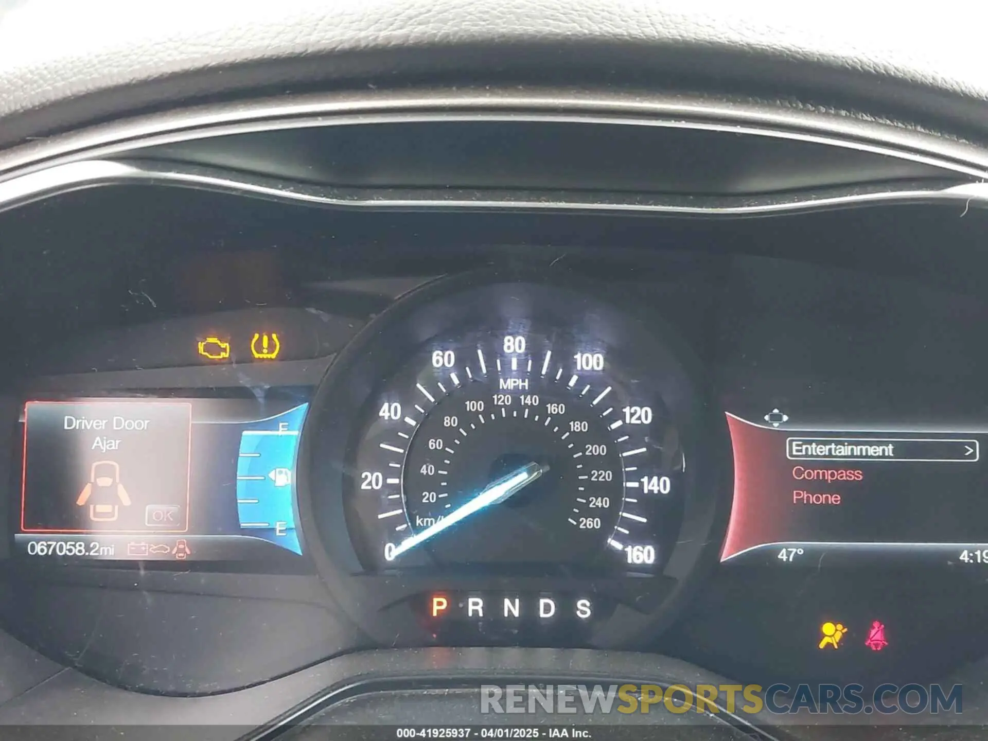 7 fotografías del automóvil dañado 3FA6P0HD3KR284679 FORD FUSION 2019