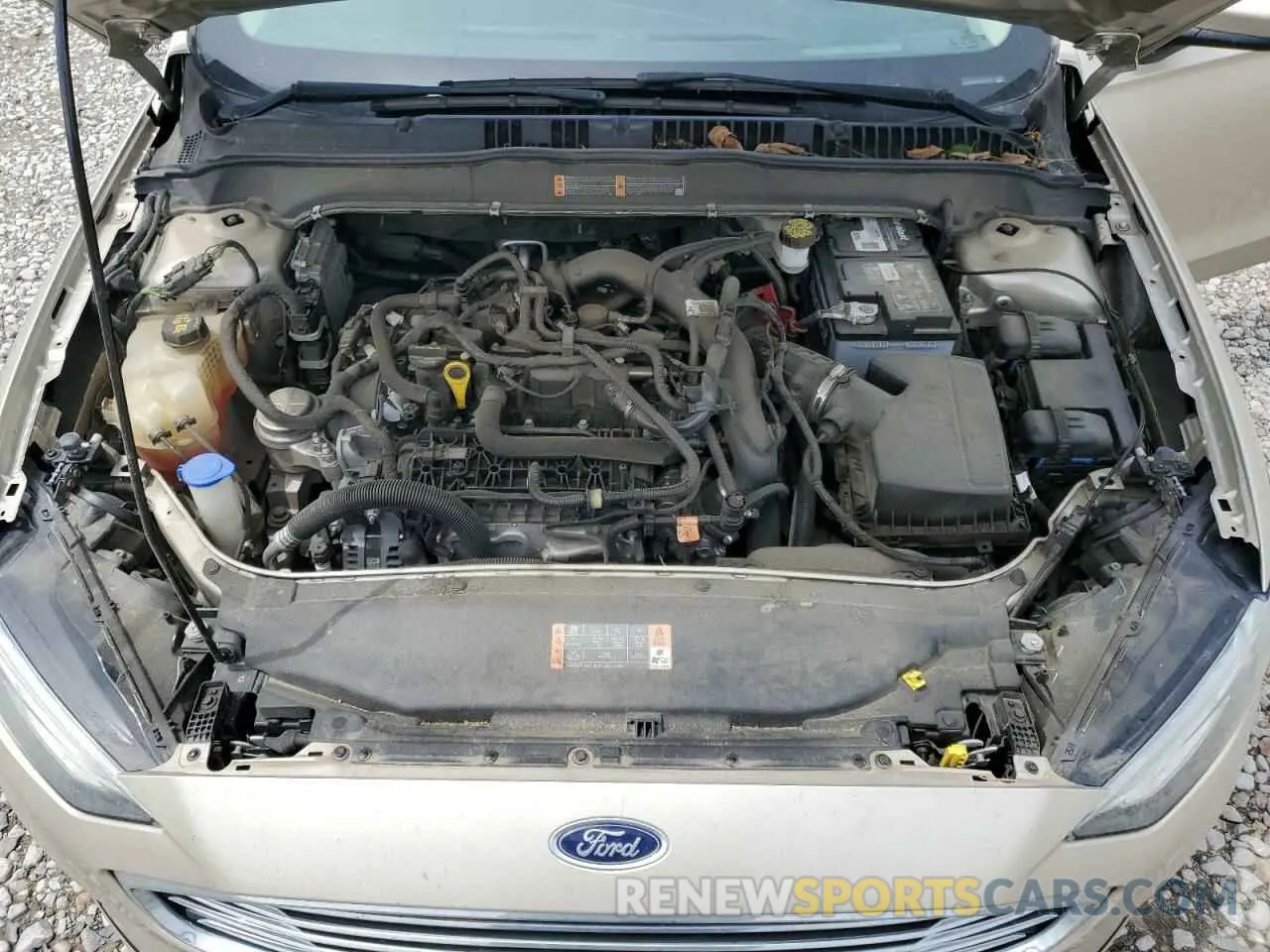 11 fotografías del automóvil dañado 3FA6P0HD4KR107719 FORD FUSION 2019