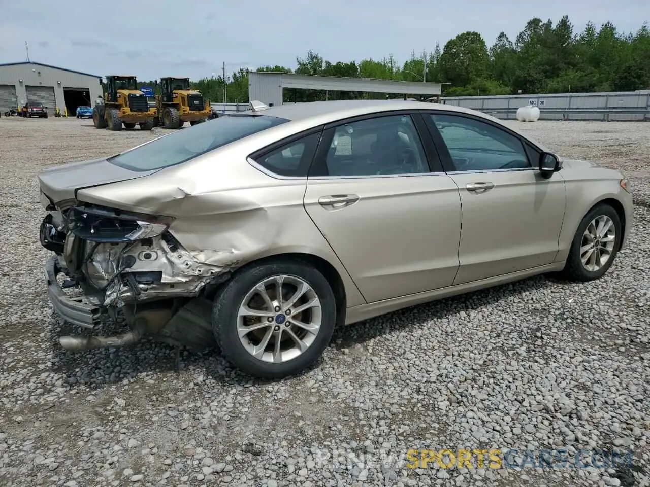 3 fotografías del automóvil dañado 3FA6P0HD4KR107719 FORD FUSION 2019