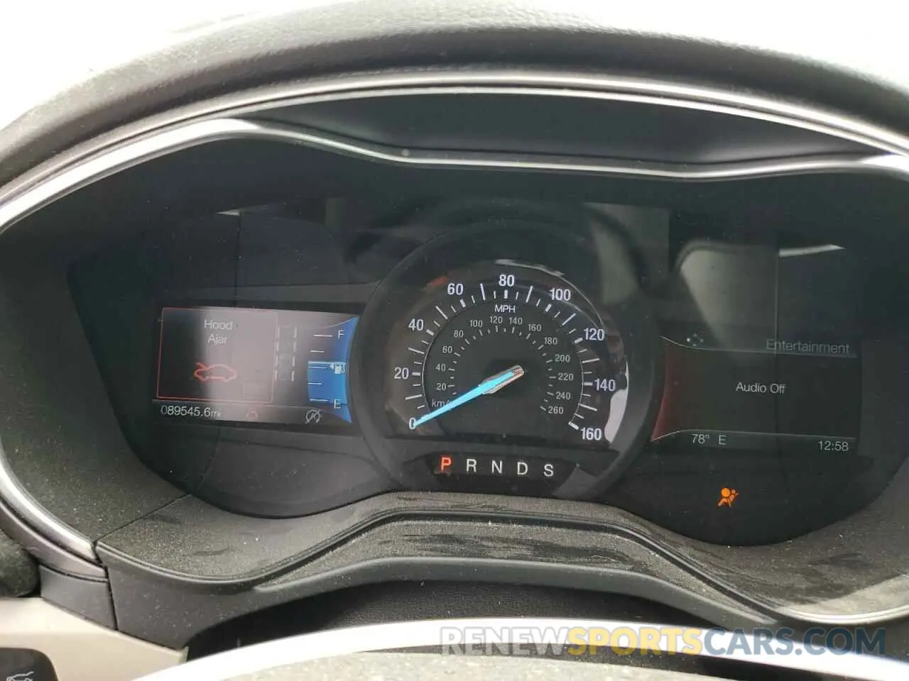9 fotografías del automóvil dañado 3FA6P0HD4KR107719 FORD FUSION 2019