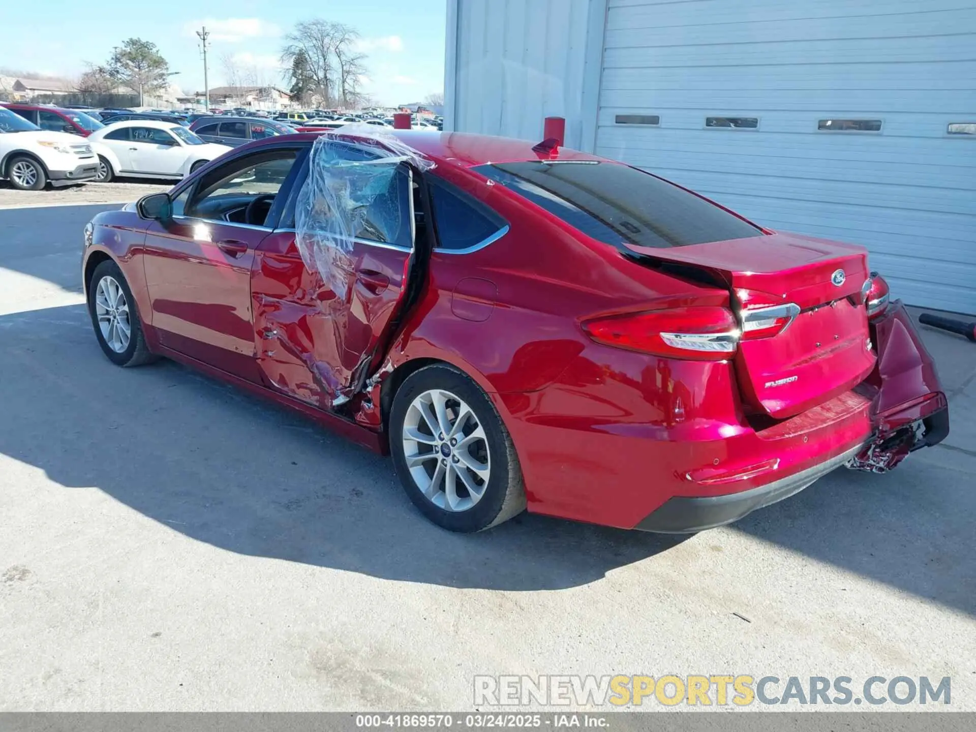 3 fotografías del automóvil dañado 3FA6P0HD4KR132068 FORD FUSION 2019
