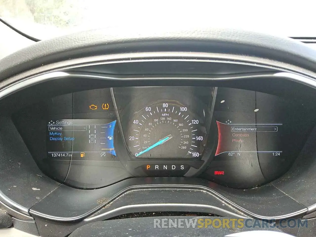 9 fotografías del automóvil dañado 3FA6P0HD4KR145810 FORD FUSION 2019