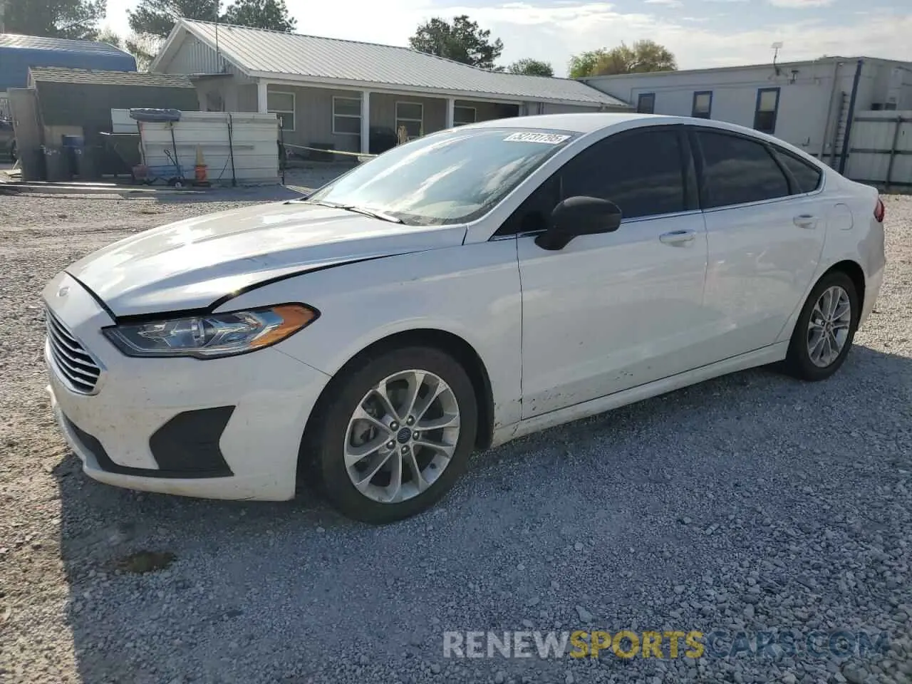 1 fotografías del automóvil dañado 3FA6P0HD4KR171419 FORD FUSION 2019