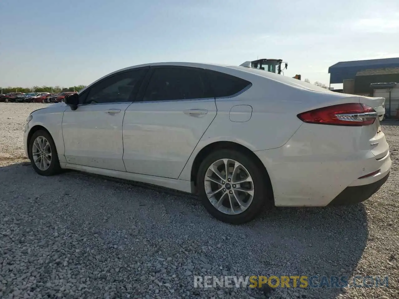 2 fotografías del automóvil dañado 3FA6P0HD4KR171419 FORD FUSION 2019