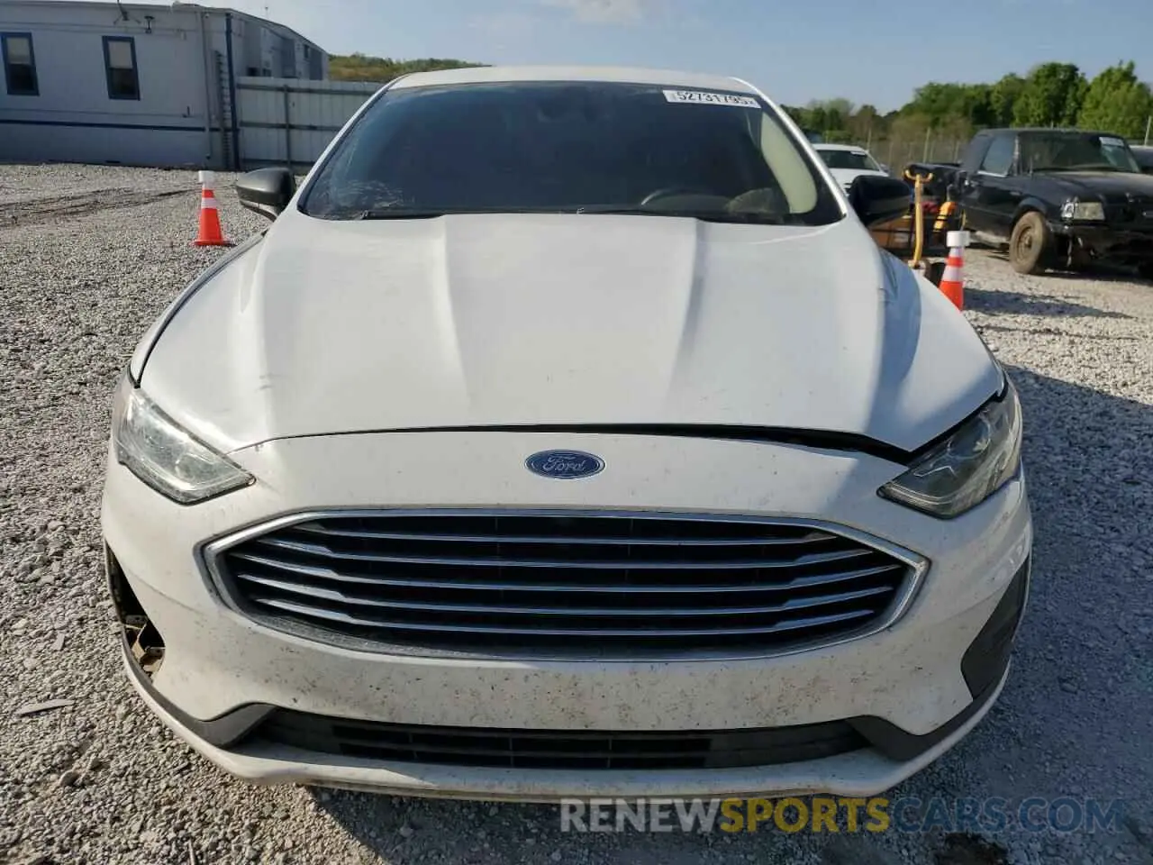 5 fotografías del automóvil dañado 3FA6P0HD4KR171419 FORD FUSION 2019