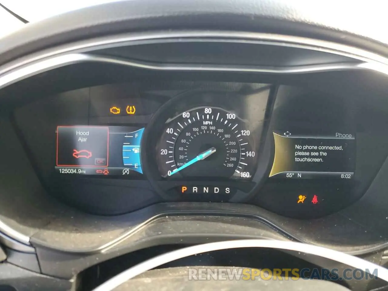 9 fotografías del automóvil dañado 3FA6P0HD4KR171419 FORD FUSION 2019