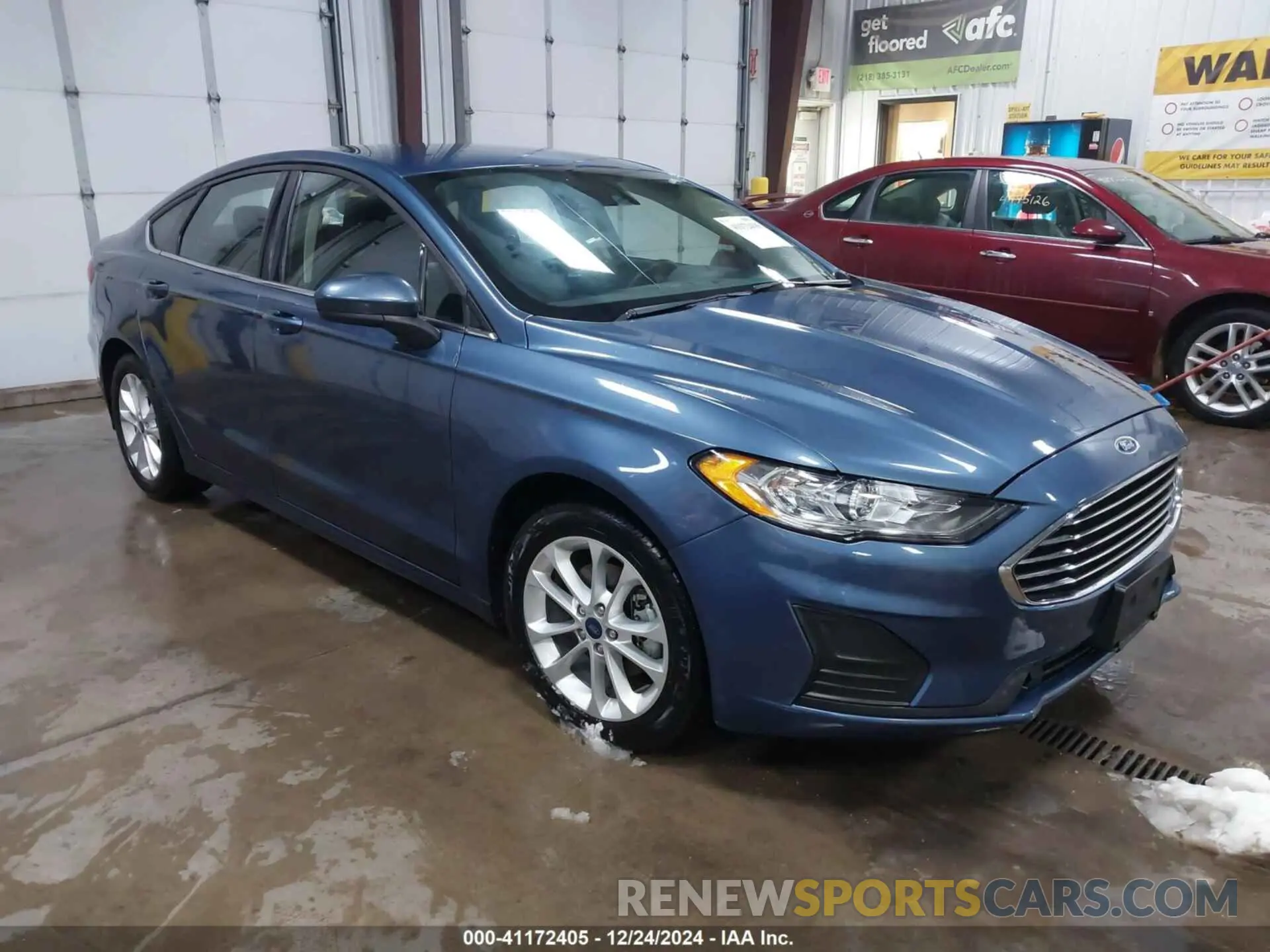 1 fotografías del automóvil dañado 3FA6P0HD4KR173574 FORD FUSION 2019