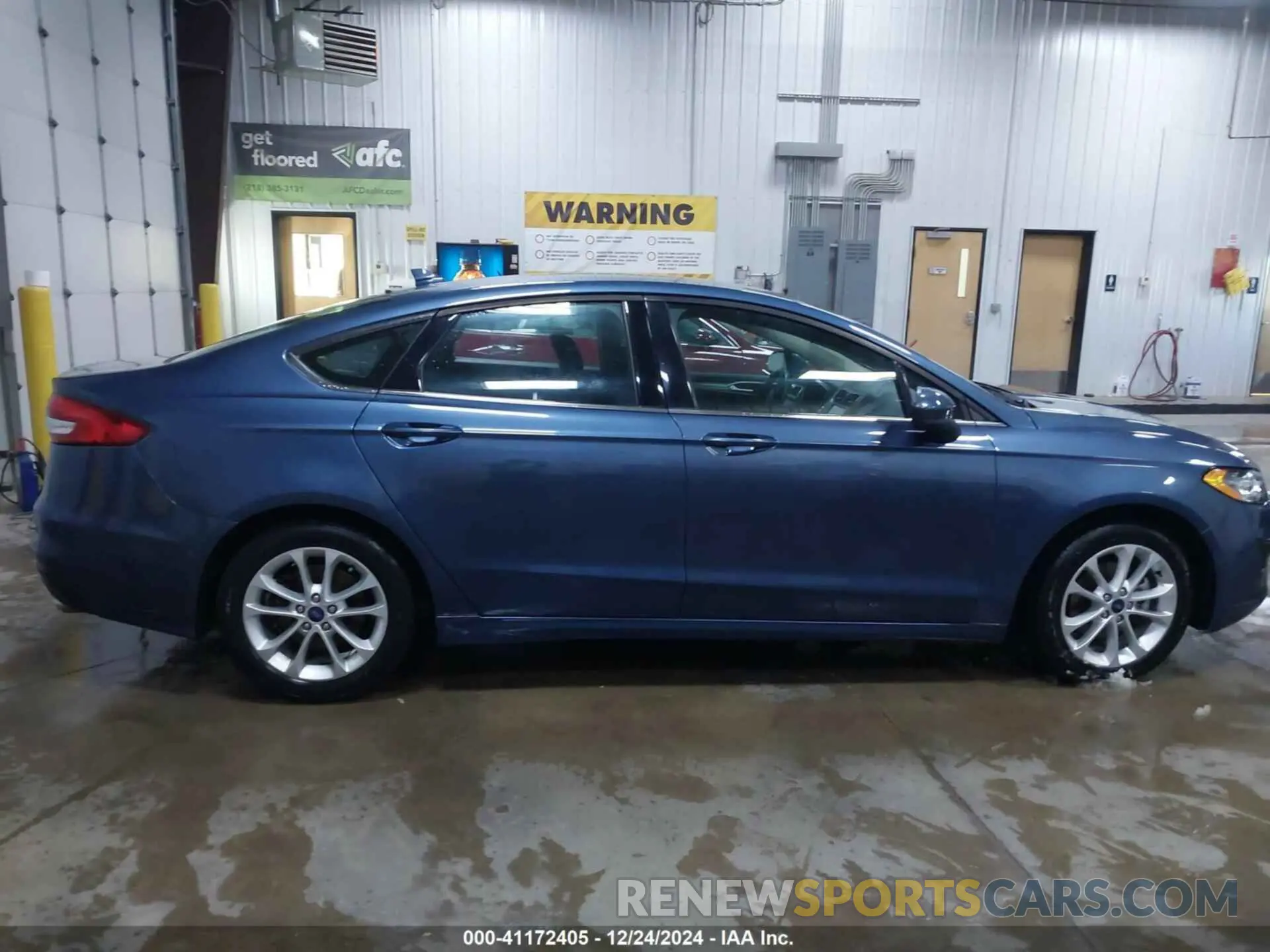 13 fotografías del automóvil dañado 3FA6P0HD4KR173574 FORD FUSION 2019
