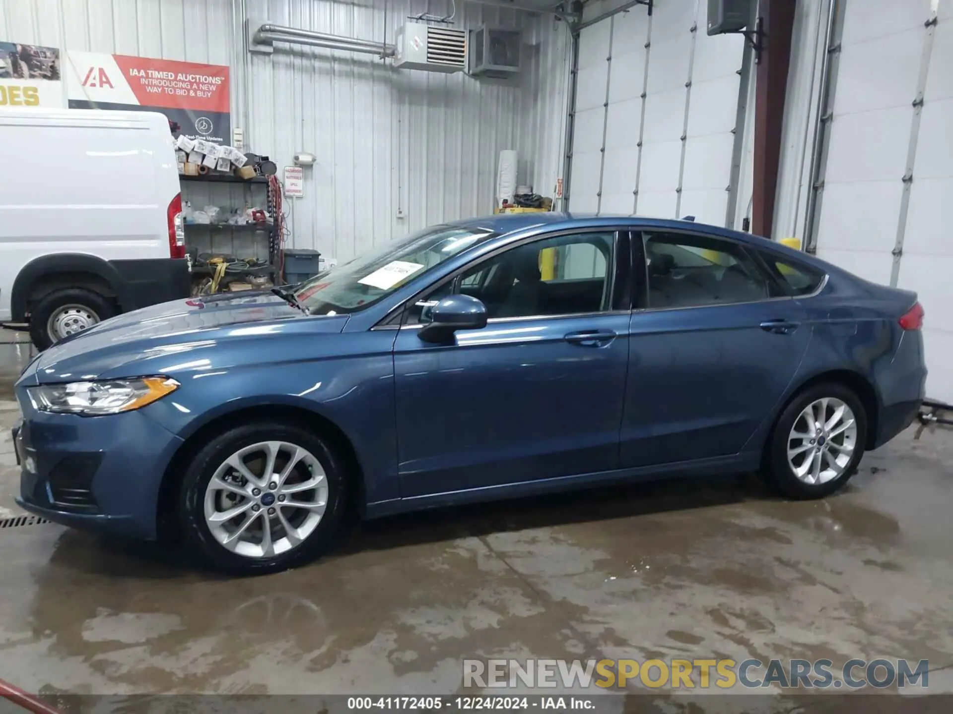 14 fotografías del automóvil dañado 3FA6P0HD4KR173574 FORD FUSION 2019