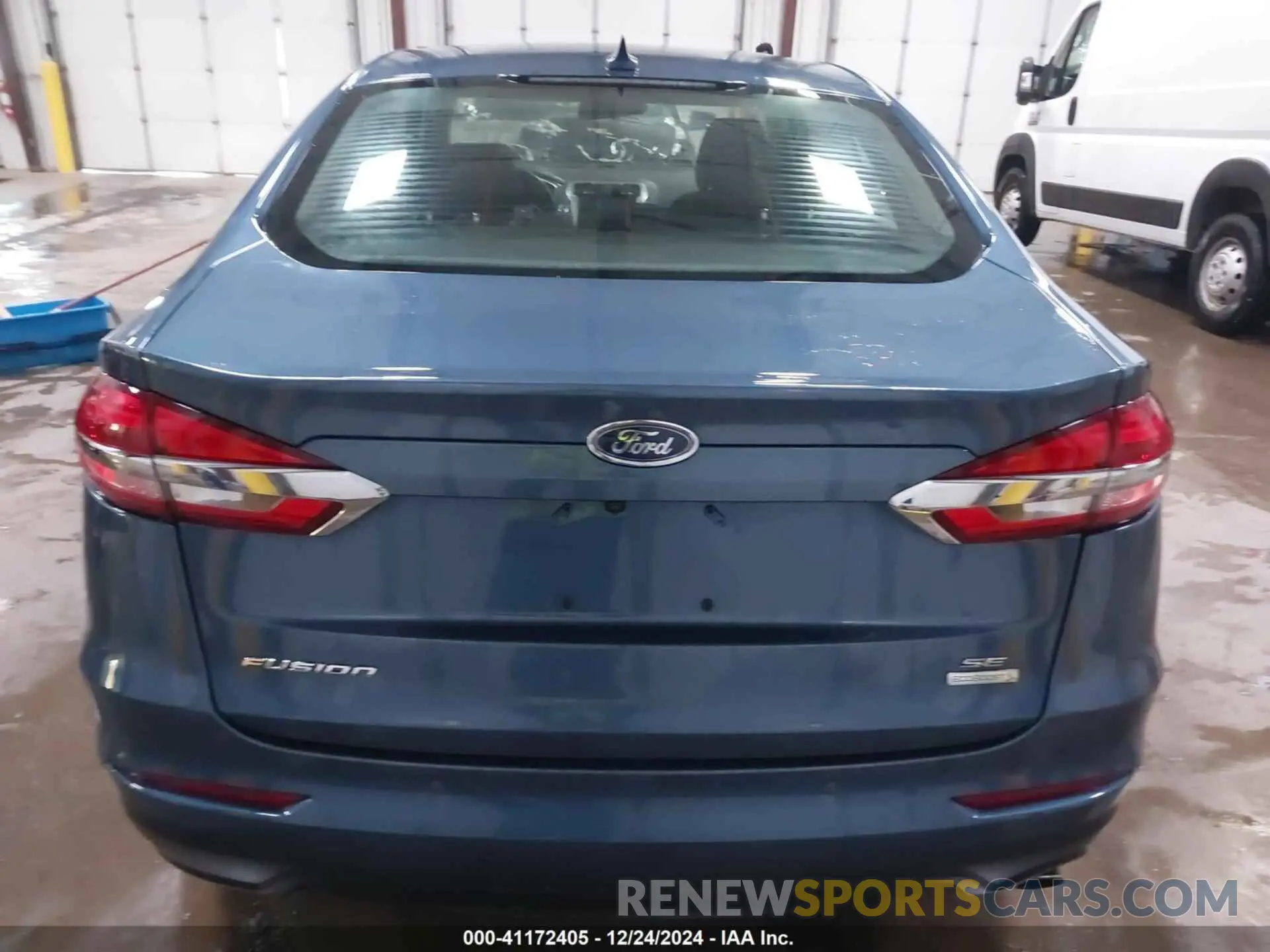 16 fotografías del automóvil dañado 3FA6P0HD4KR173574 FORD FUSION 2019