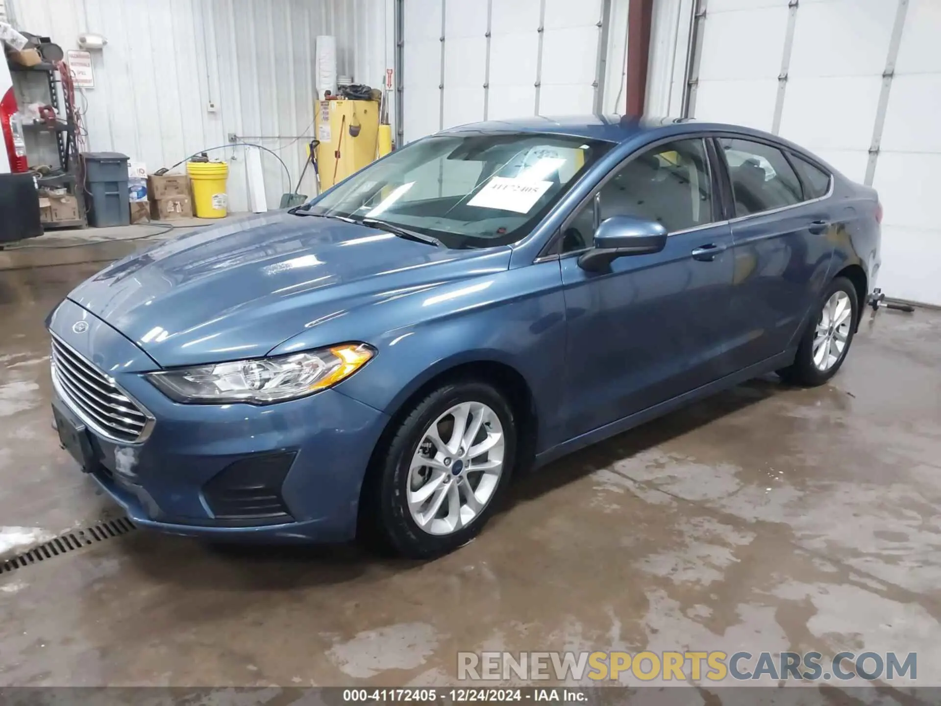 2 fotografías del automóvil dañado 3FA6P0HD4KR173574 FORD FUSION 2019