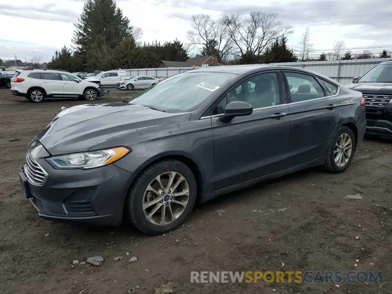 1 fotografías del automóvil dañado 3FA6P0HD4KR194859 FORD FUSION 2019