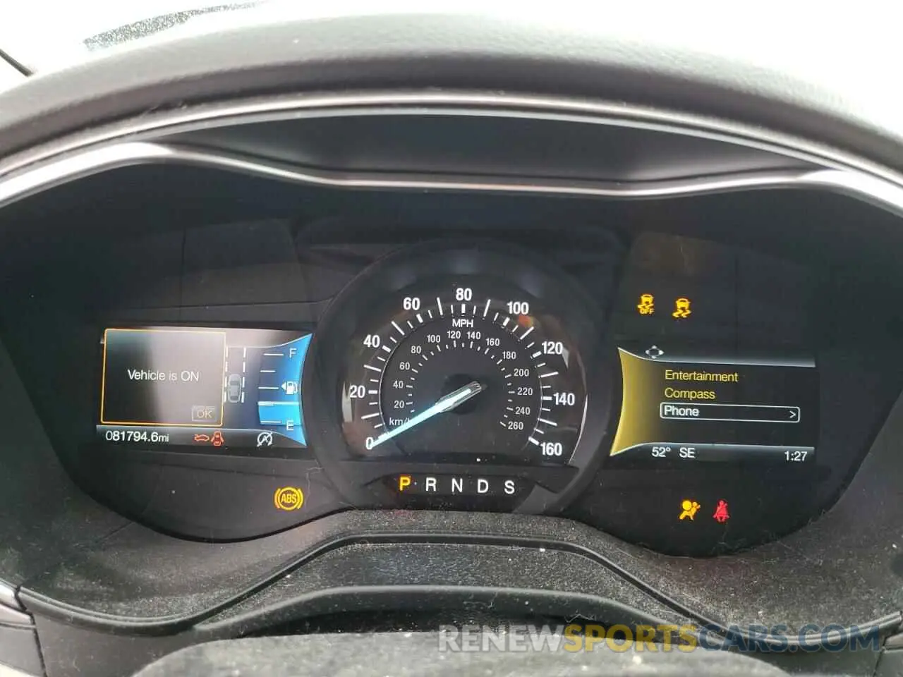 9 fotografías del automóvil dañado 3FA6P0HD4KR194859 FORD FUSION 2019