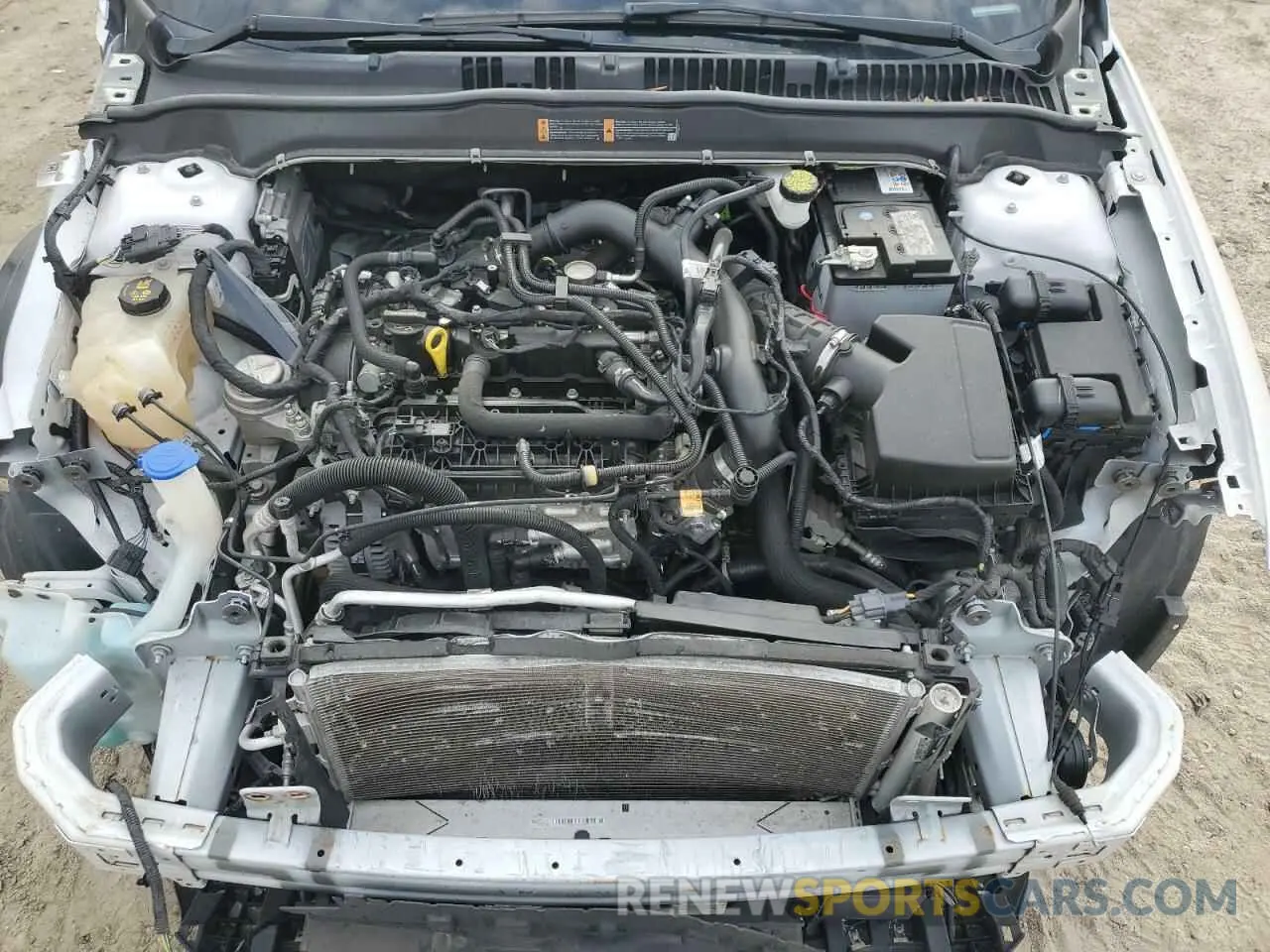 13 fotografías del automóvil dañado 3FA6P0HD4KR200742 FORD FUSION 2019