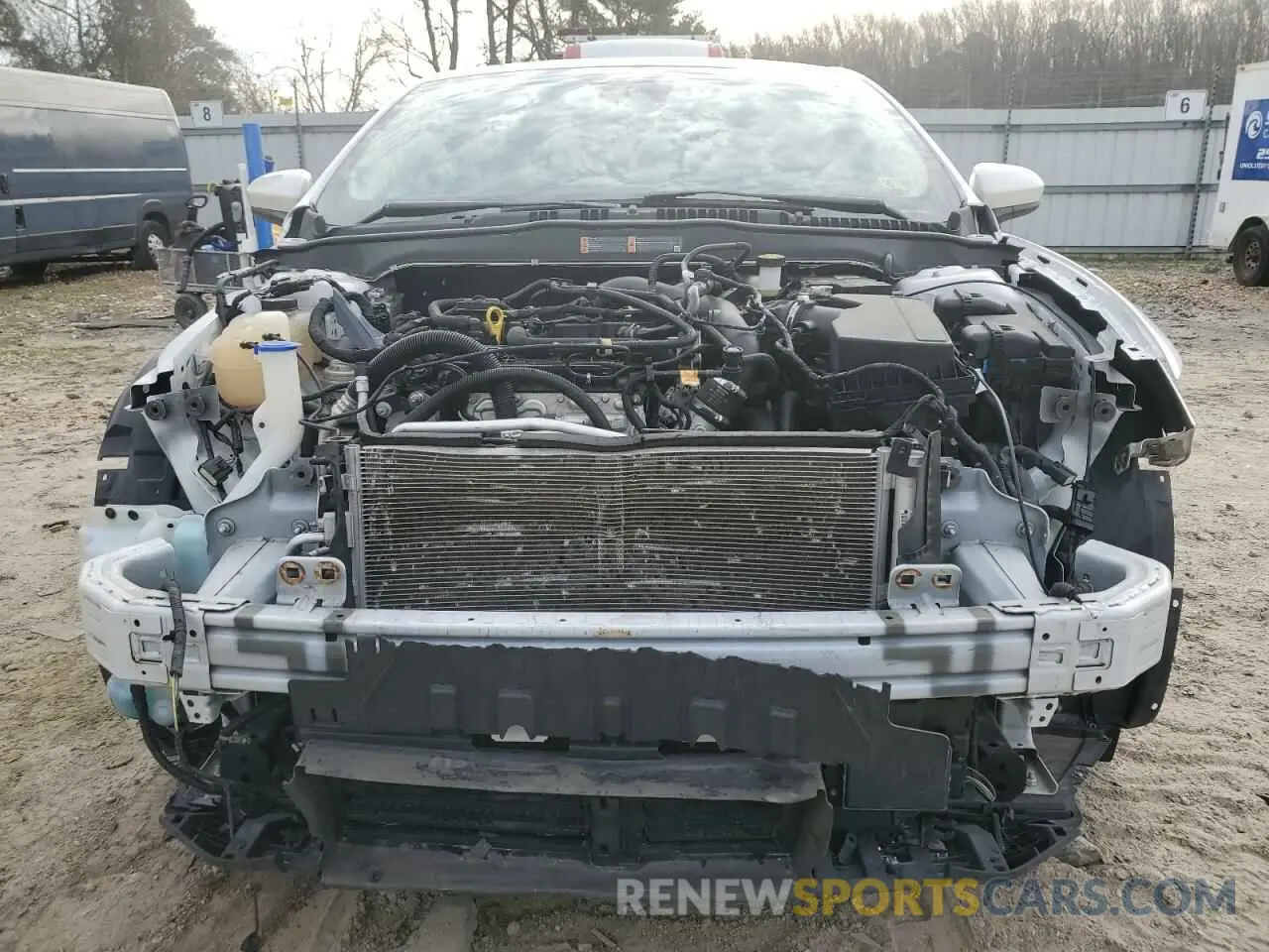 5 fotografías del automóvil dañado 3FA6P0HD4KR200742 FORD FUSION 2019