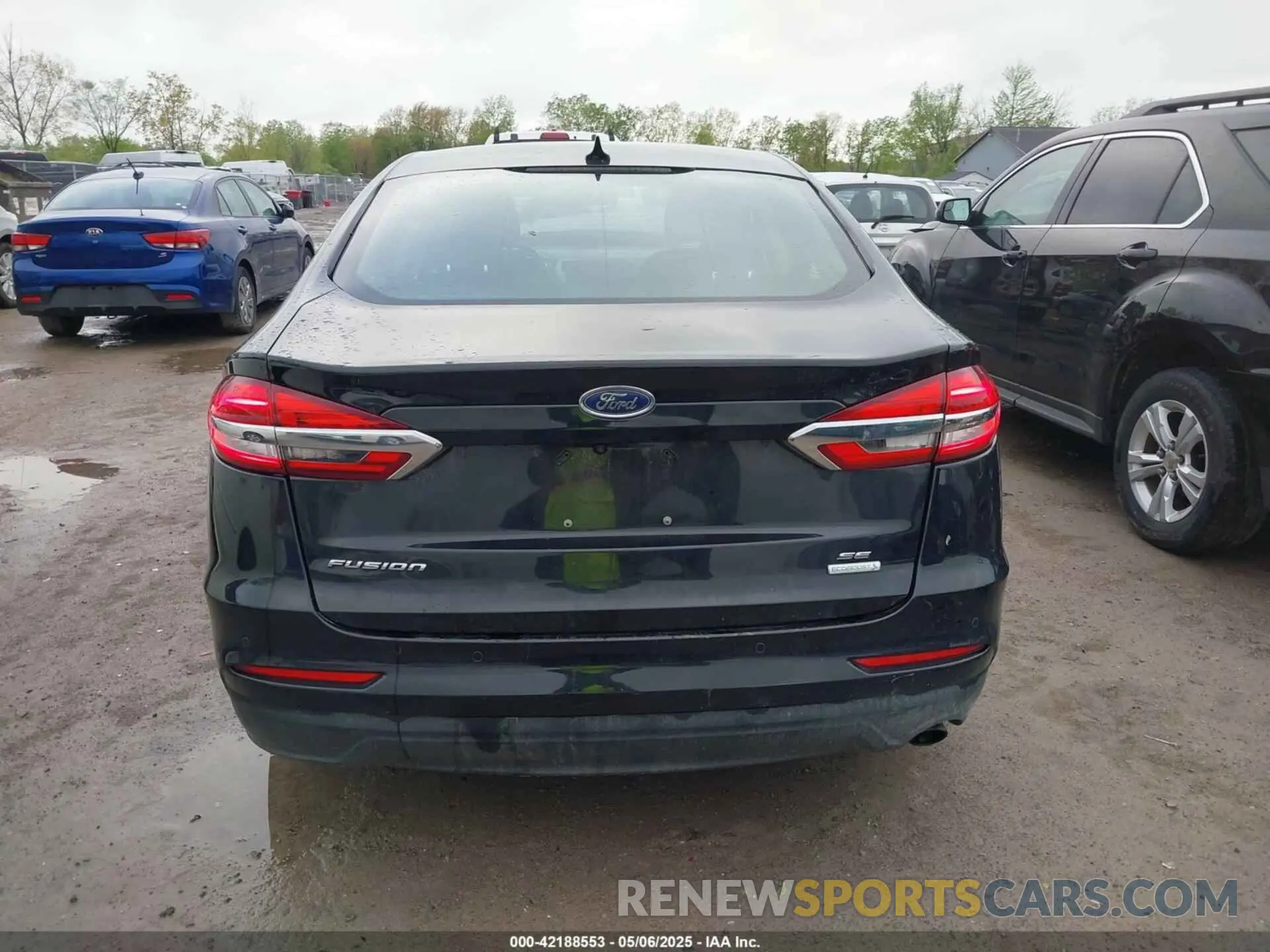 17 fotografías del automóvil dañado 3FA6P0HD4KR249679 FORD FUSION 2019