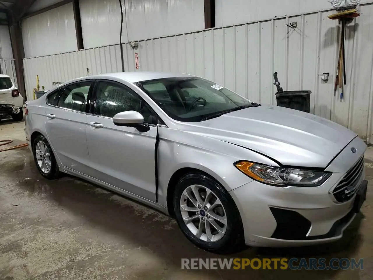 4 fotografías del automóvil dañado 3FA6P0HD4KR258799 FORD FUSION 2019