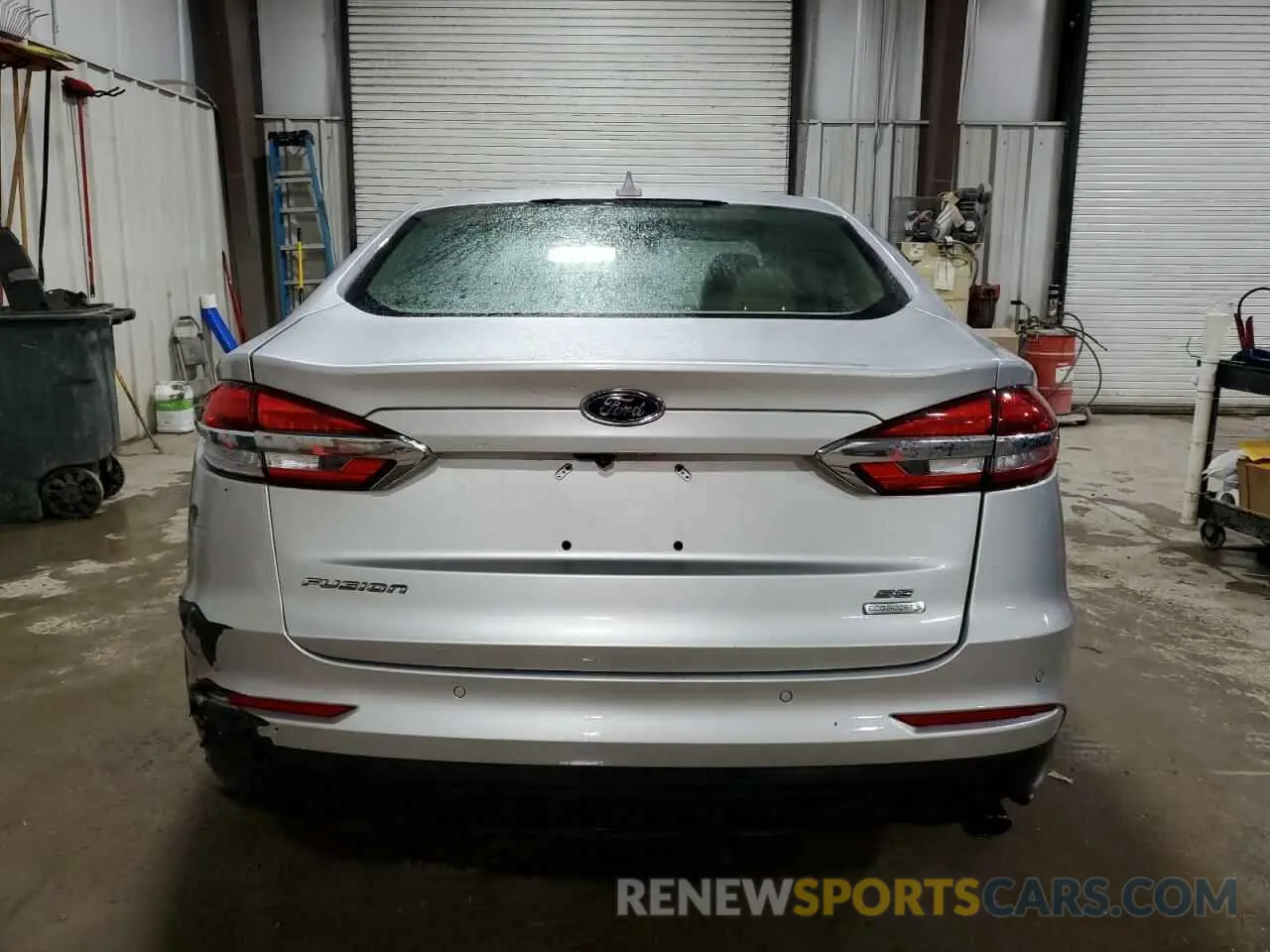6 fotografías del automóvil dañado 3FA6P0HD4KR258799 FORD FUSION 2019