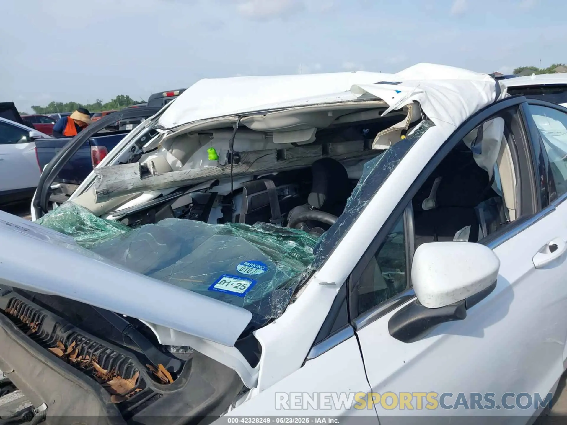 6 fotografías del automóvil dañado 3FA6P0HD4KR268412 FORD FUSION 2019