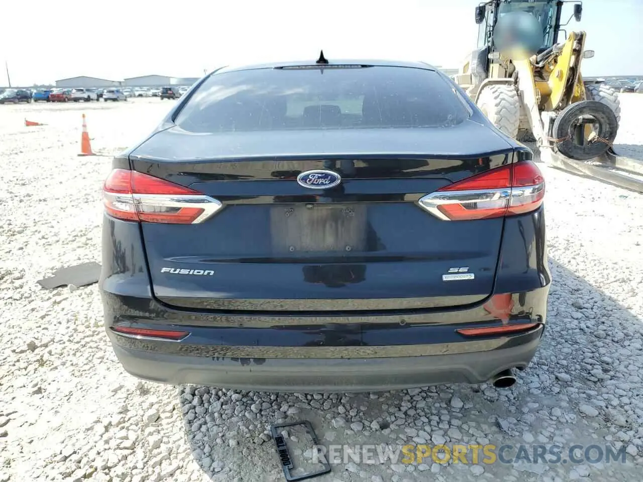 6 fotografías del automóvil dañado 3FA6P0HD4KR280558 FORD FUSION 2019