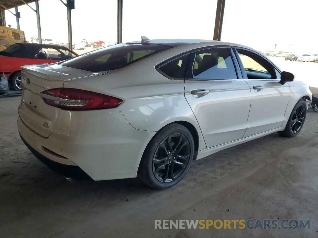 3 fotografías del automóvil dañado 3FA6P0HD5KR108572 FORD FUSION 2019