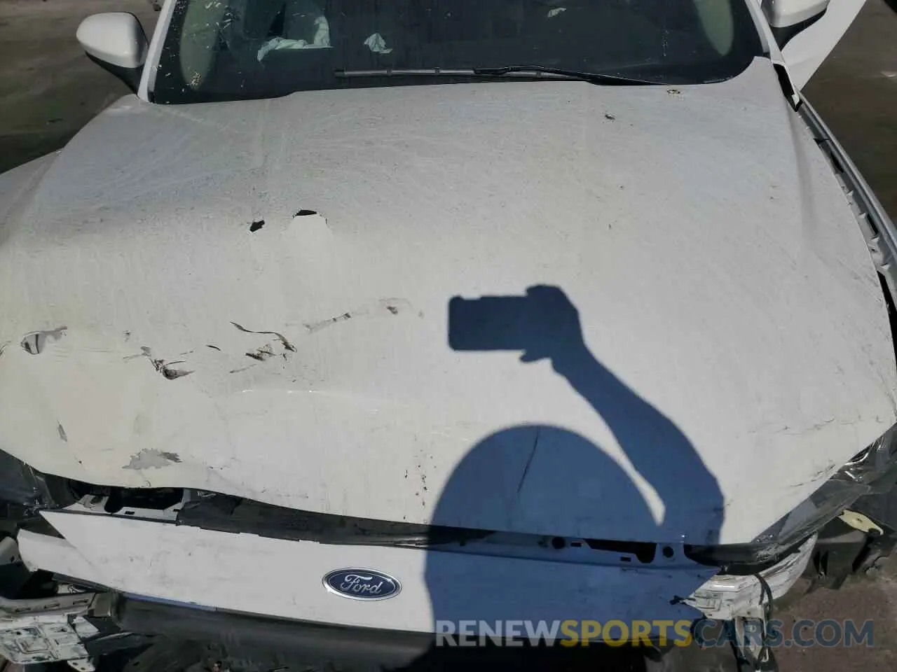 11 fotografías del automóvil dañado 3FA6P0HD5KR114615 FORD FUSION 2019