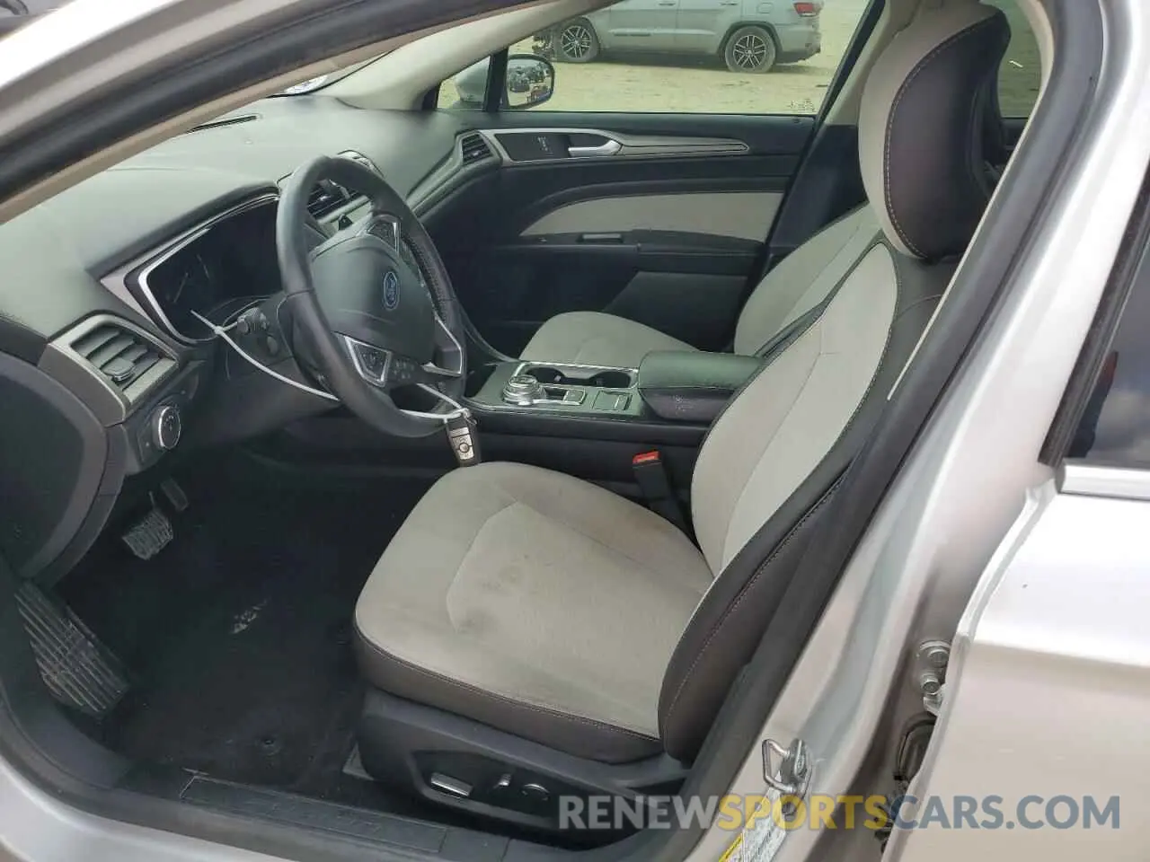 7 fotografías del automóvil dañado 3FA6P0HD5KR132662 FORD FUSION 2019
