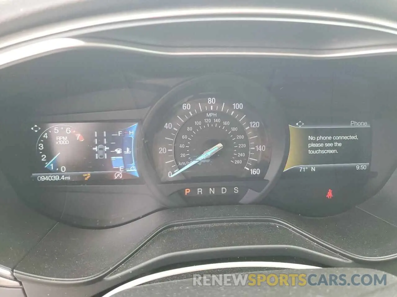 9 fotografías del automóvil dañado 3FA6P0HD5KR132662 FORD FUSION 2019