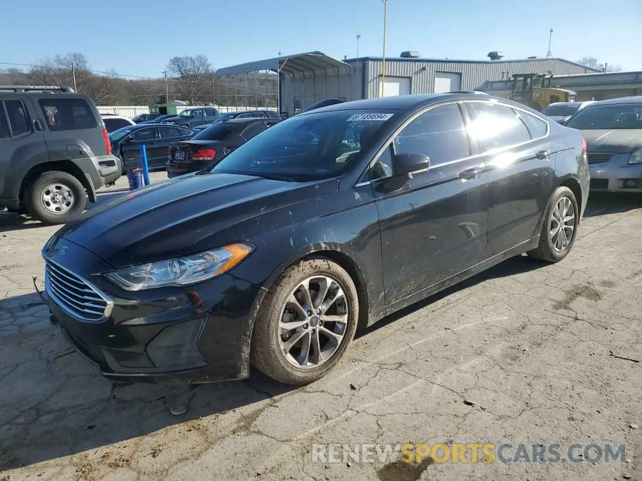 1 fotografías del automóvil dañado 3FA6P0HD5KR160798 FORD FUSION 2019