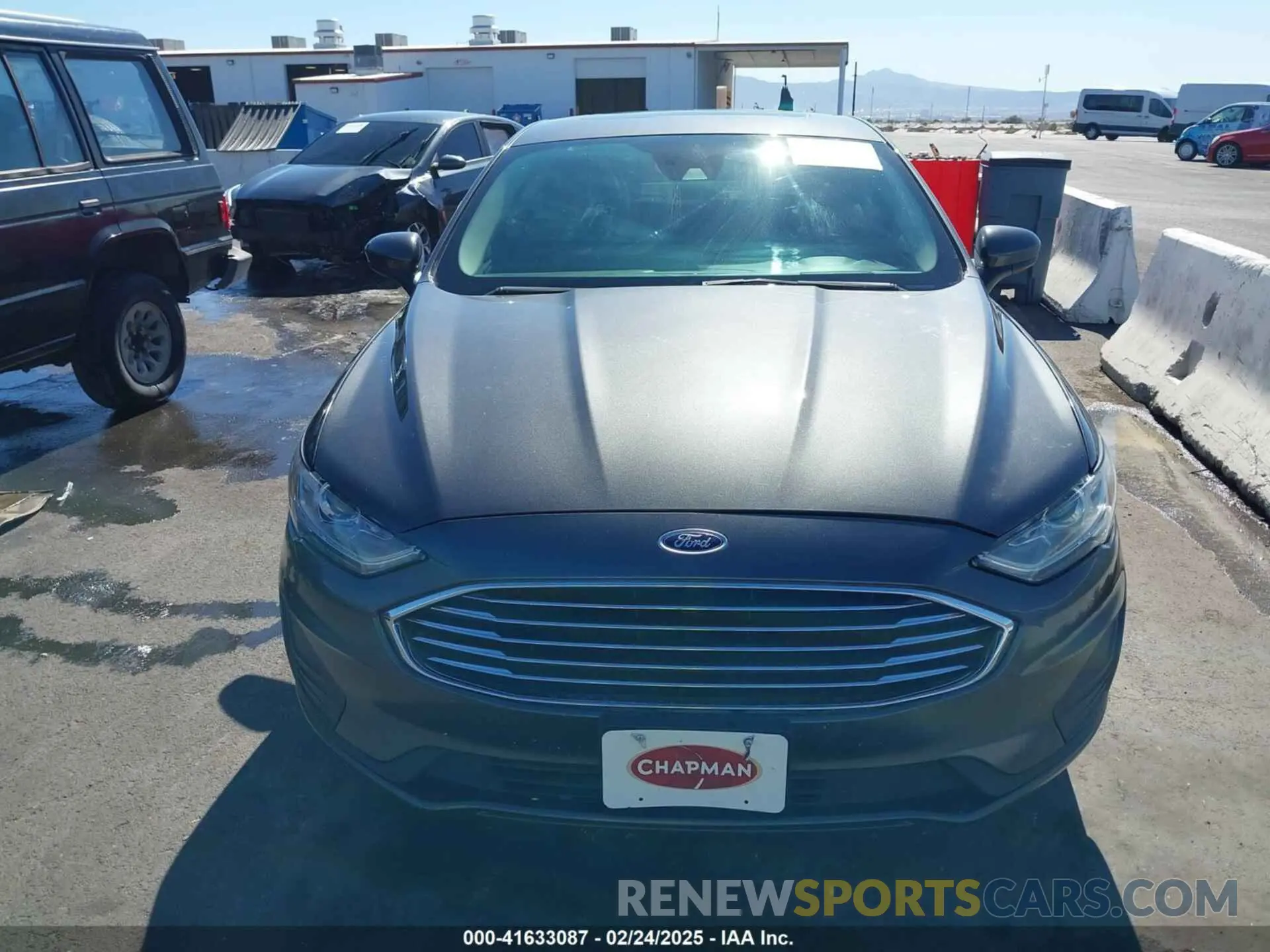 13 fotografías del automóvil dañado 3FA6P0HD5KR176497 FORD FUSION 2019