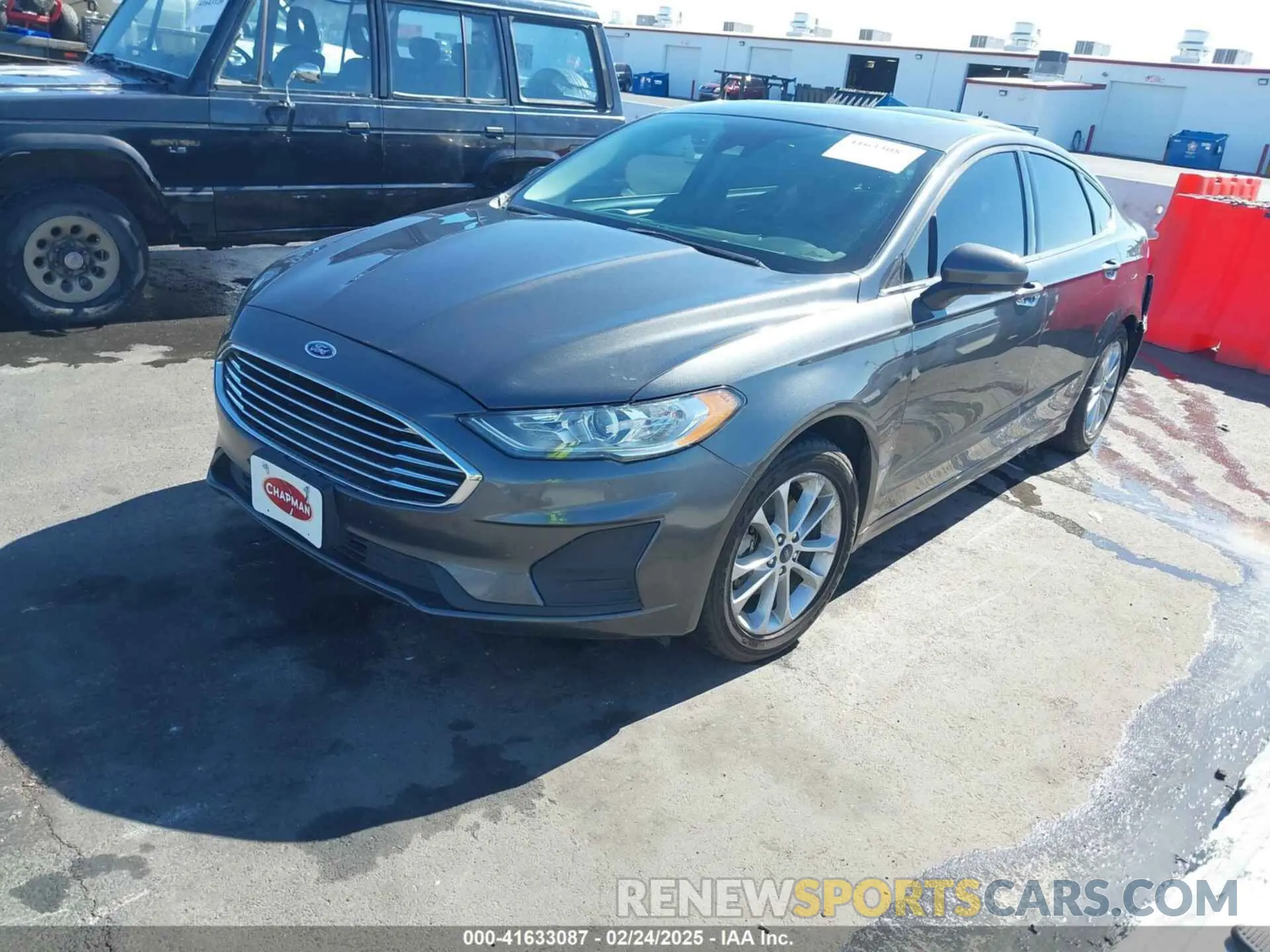 2 fotografías del automóvil dañado 3FA6P0HD5KR176497 FORD FUSION 2019