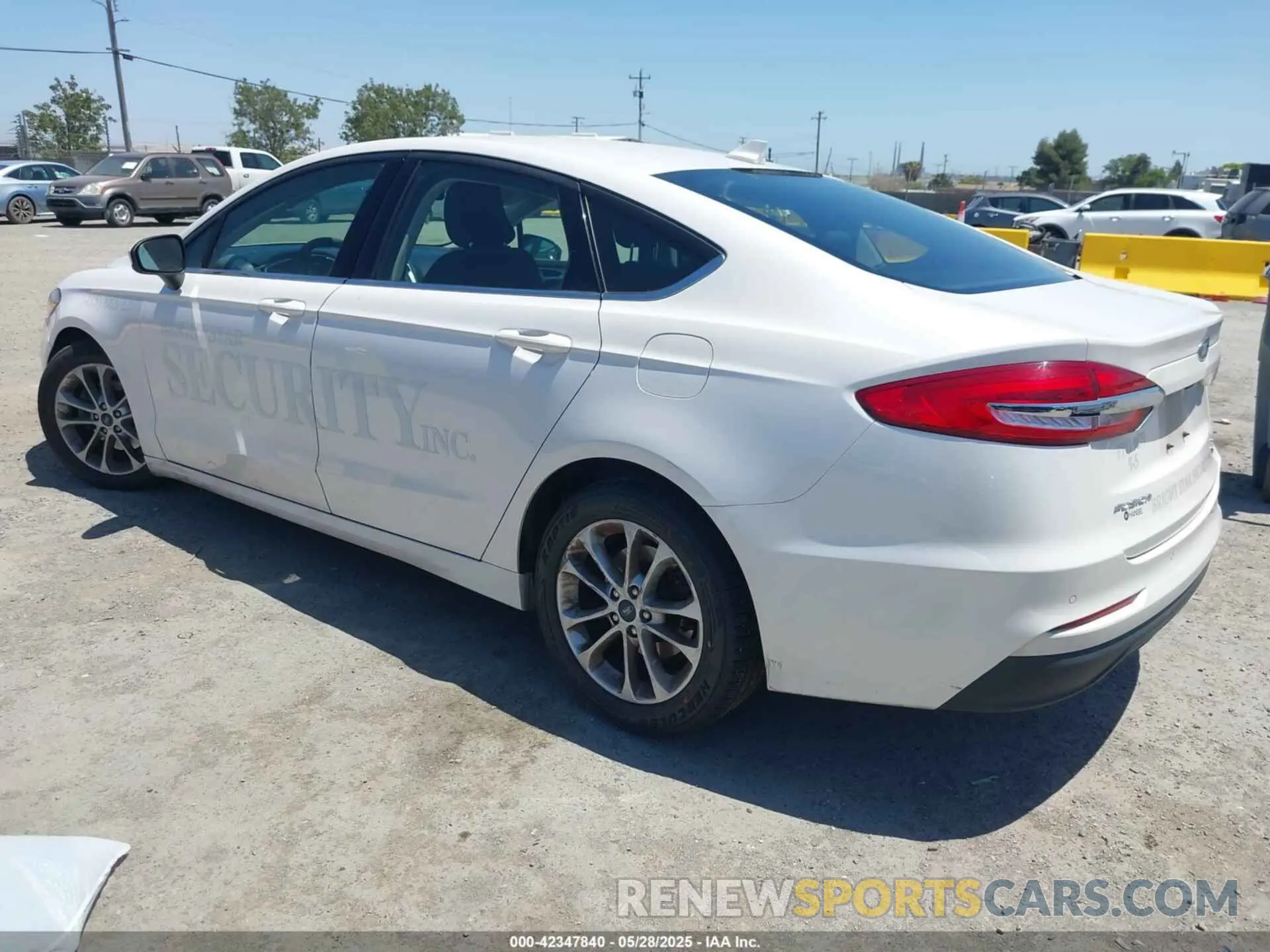 3 fotografías del automóvil dañado 3FA6P0HD5KR179335 FORD FUSION 2019