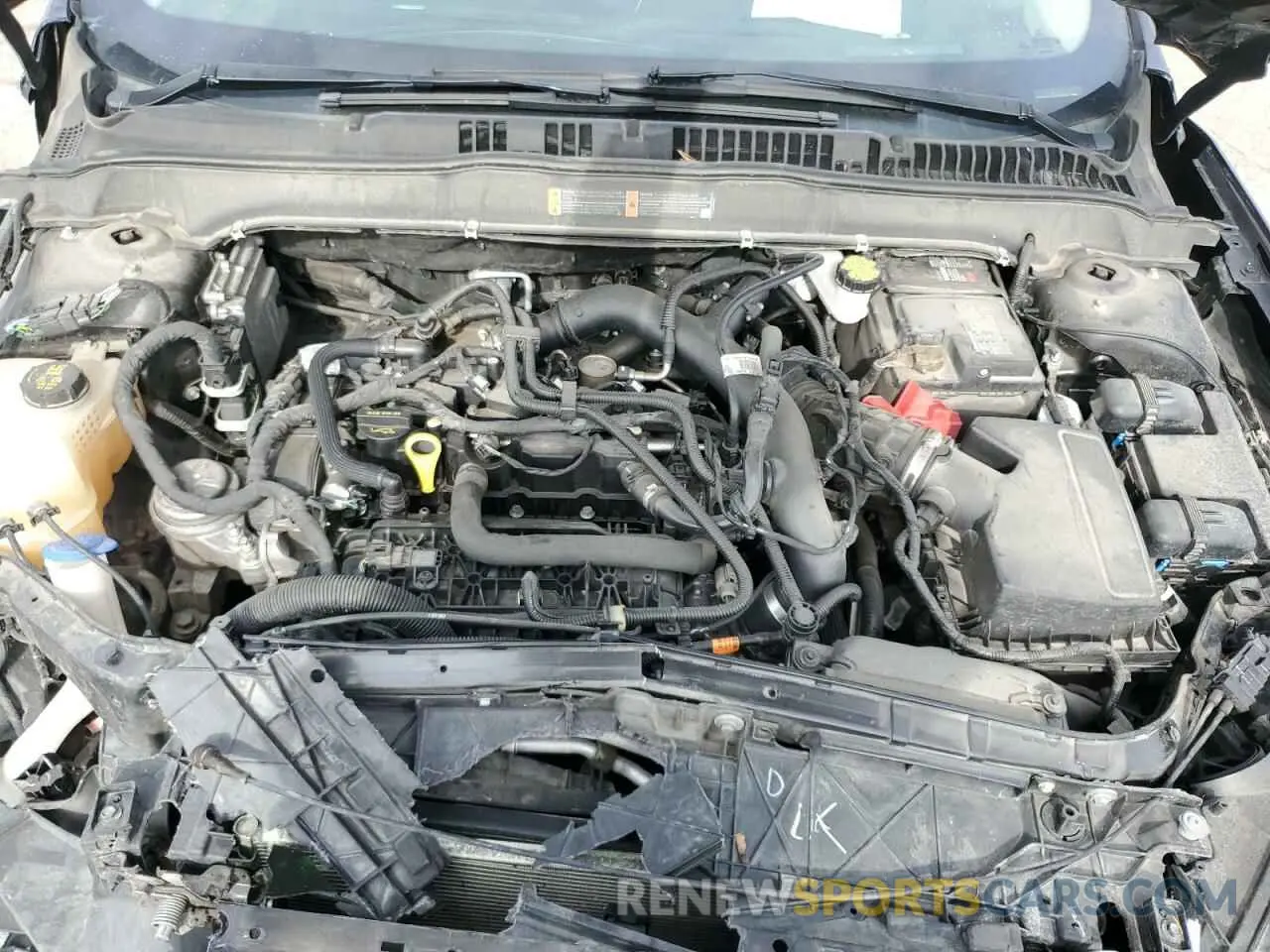 11 fotografías del automóvil dañado 3FA6P0HD5KR249609 FORD FUSION 2019