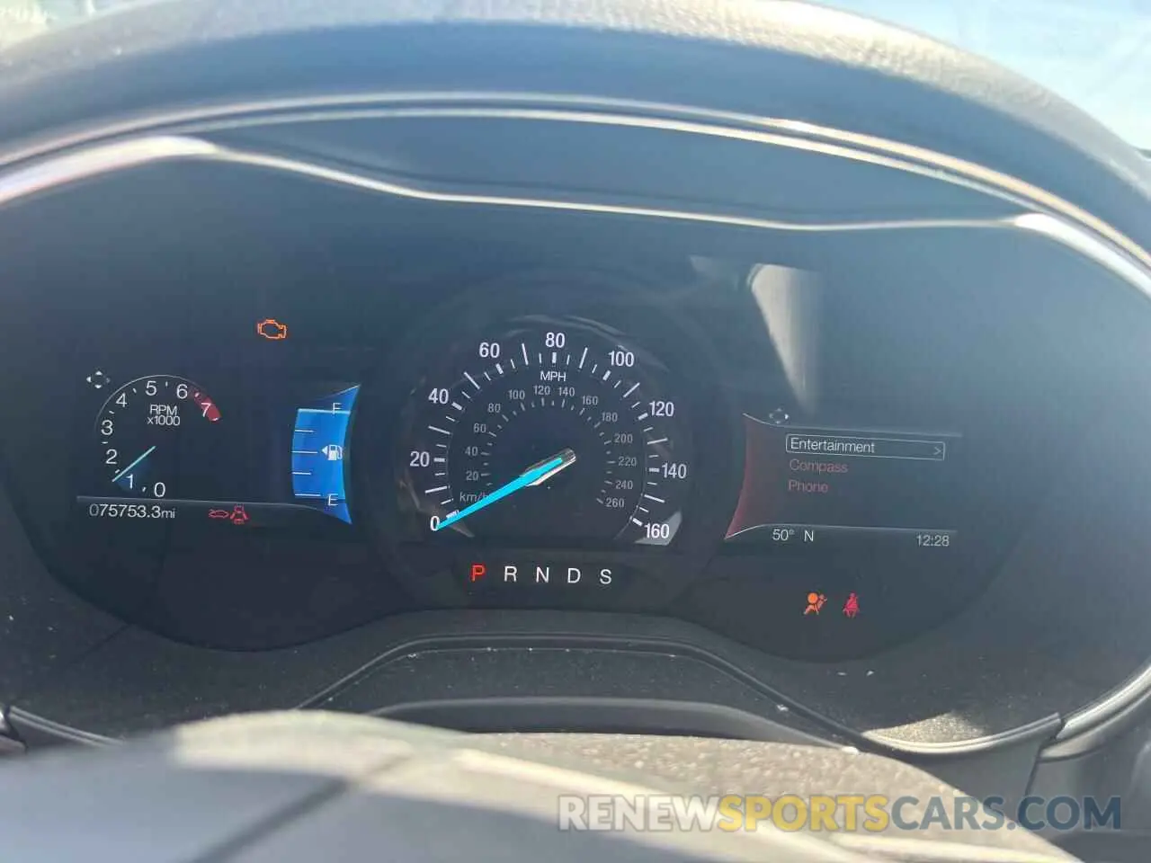 9 fotografías del automóvil dañado 3FA6P0HD5KR249609 FORD FUSION 2019