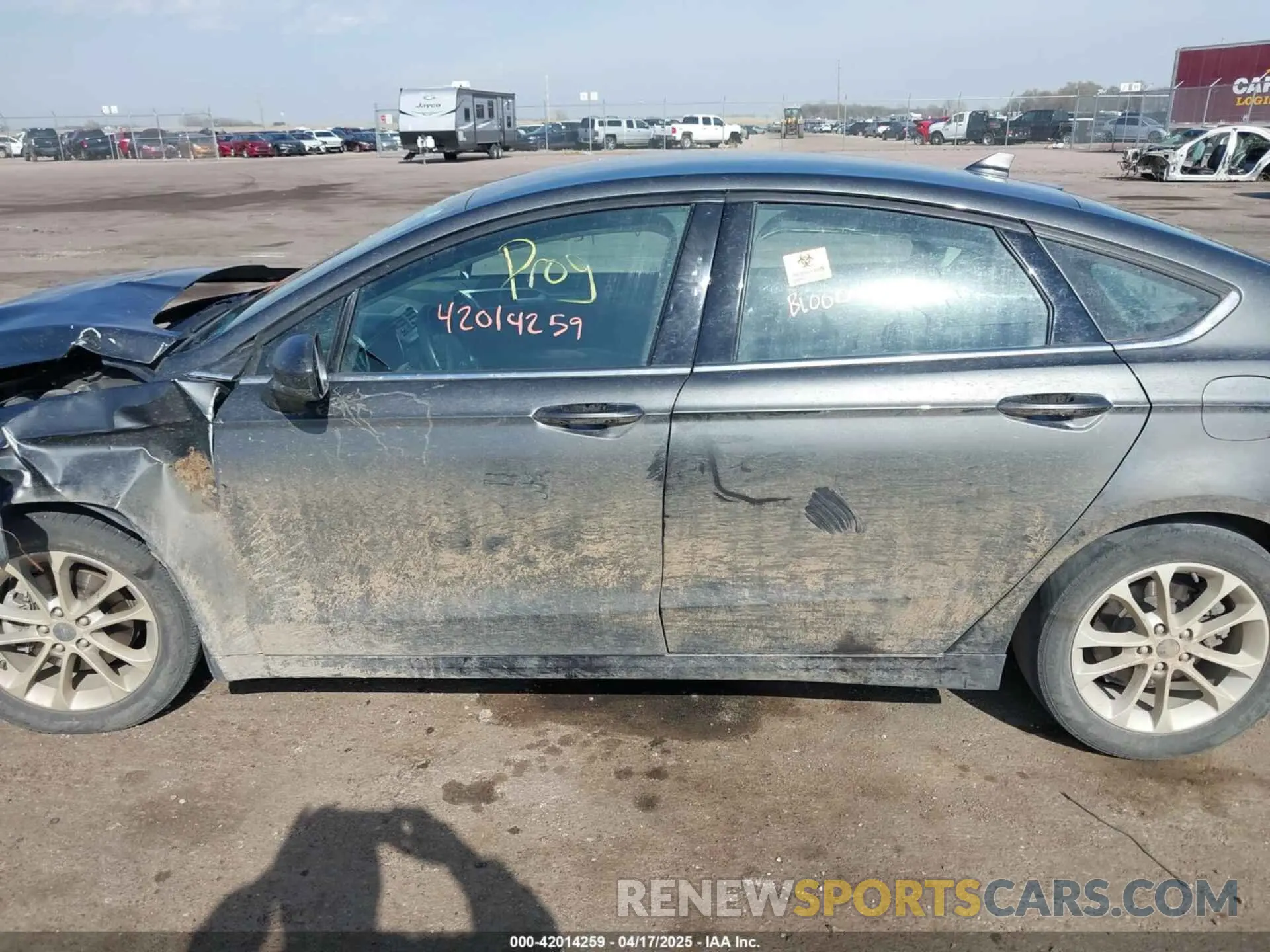 14 fotografías del automóvil dañado 3FA6P0HD5KR251473 FORD FUSION 2019